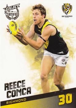 2017 Select Certified #165 Reece Conca Front